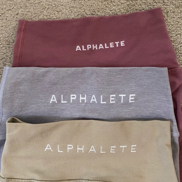 Alphalete OG Revivals (pink&purple) - Picture 3 of 5